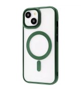 Чехол Proove Blur Case для iPhone 13 With MagSafe Green (PCBCIP130006)