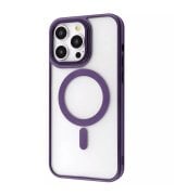 Чохол Proove Blur Case для iPhone 13 Pro Max With MagSafe Deep Purple (PCBCIP13PM04)
