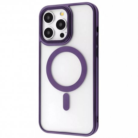 Чехол Proove Blur Case для iPhone 13 Pro Max With MagSafe Deep Purple (PCBCIP13PM04)