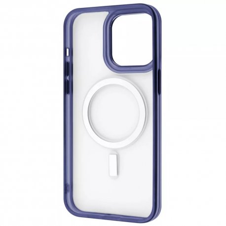 Чохол Proove Blur Case для iPhone 13 Pro Max With MagSafe Deep Purple (PCBCIP13PM04)