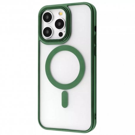 Чохол Proove Blur Case для iPhone 13 Pro Max With MagSafe Green (PCBCIP13PM06)