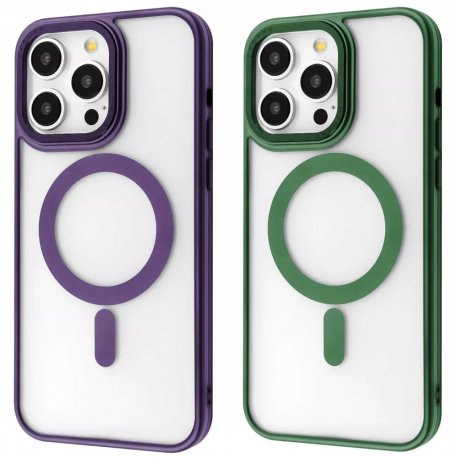 Чехол Proove Blur Case для iPhone 13 Pro Max With MagSafe Green (PCBCIP13PM06)