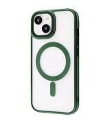 Чохол Proove Blur Case для iPhone 14 With MagSafe Green (PCBCIP140006)