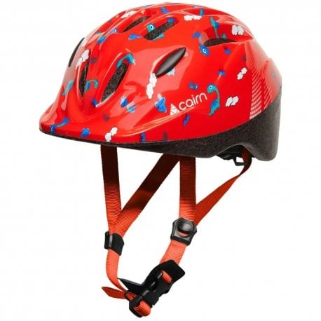 Шлем Cairn Sunny Jr Red Orange 48-52 (0300129-51)