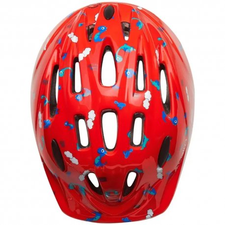 Шлем Cairn Sunny Jr Red Orange 48-52 (0300129-51)