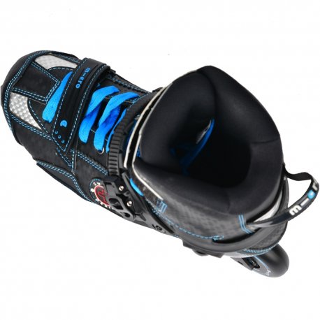 Роликовые коньки Micro Delta размер 38 Black (MIS-DELTA-BK)