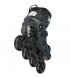 Роликовые коньки Micro Delta размер 38 Black (MIS-DELTA-BK)