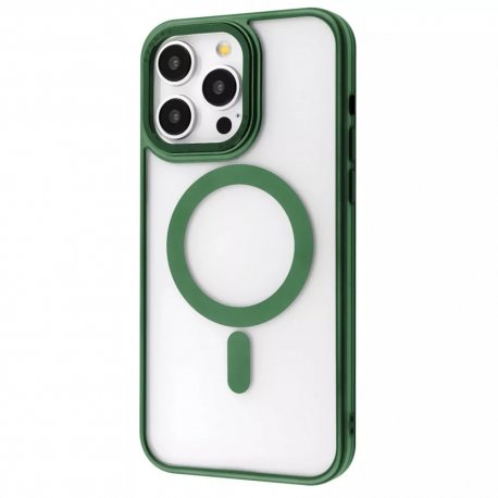 Чехол Proove Blur Case для iPhone 14 Pro With MagSafe Green (PCBCIP14P006)