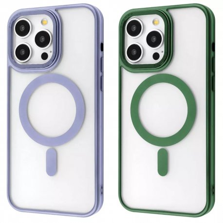 Чехол Proove Blur Case для iPhone 14 Pro With MagSafe Green (PCBCIP14P006)