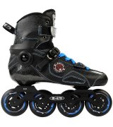 Роликовые коньки Micro Delta размер 38 Black (MIS-DELTA-BK)