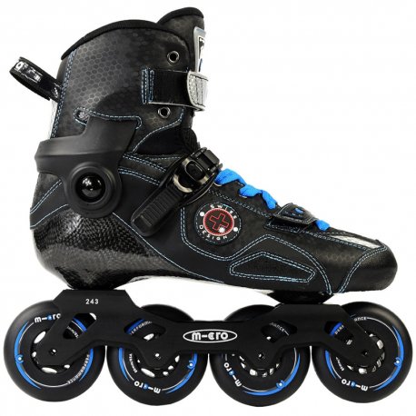 Роликовые коньки Micro Delta размер 44 Black (MIS-DELTA-BK)