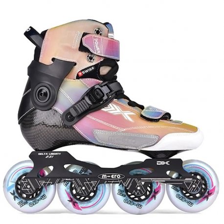 Роликовые коньки Micro Delta Liberty размер 30-32 Iridescent (MIS-DL-SHINE)