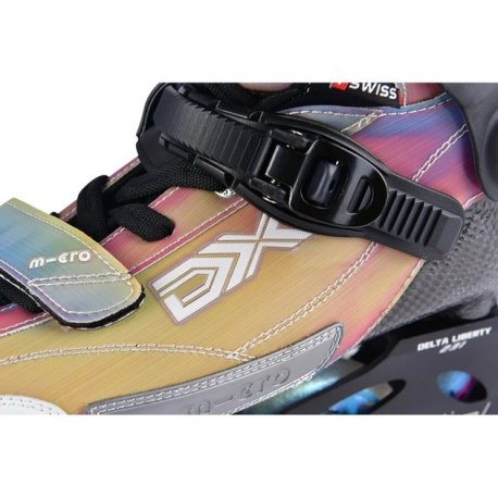 Роликовые коньки Micro Delta Liberty размер 30-32 Iridescent (MIS-DL-SHINE)