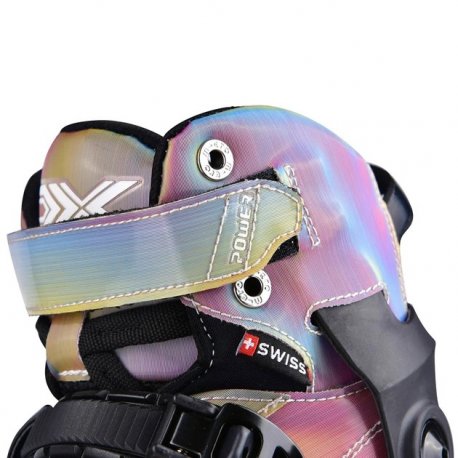 Роликовые коньки Micro Delta Liberty размер 30-32 Iridescent (MIS-DL-SHINE)