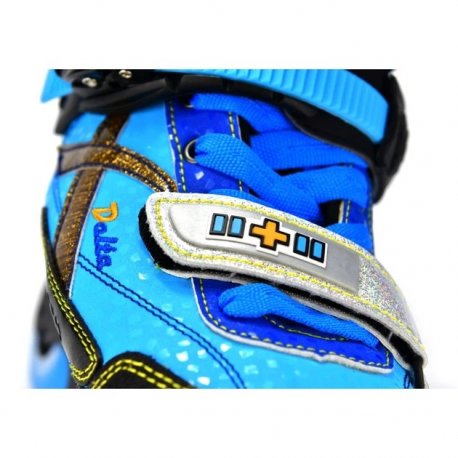 Роликовые коньки Micro Delta X размер 27-29 Blue (MIS-DELTA-X-BL)