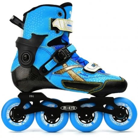 Роликовые коньки Micro Delta X размер 27-29 Blue (MIS-DELTA-X-BL)