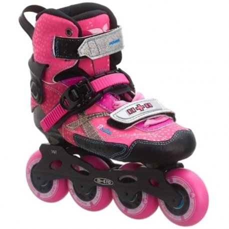 Роликовые коньки Micro Delta X размер 27-29 Pink (MIS-DELTA-X-PK)