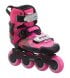 Роликовые коньки Micro Delta X размер 27-29 Pink (MIS-DELTA-X-PK)