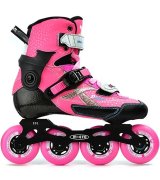 Роликовые коньки Micro Delta X размер 27-29 Pink (MIS-DELTA-X-PK)