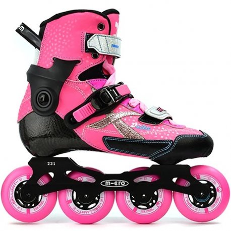 Роликовые коньки Micro Delta X размер 36-38 Pink (MIS-DELTA-X-PK)
