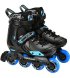 Роликовые коньки Micro Delta Discovery размер 29-32 Black (MIS-DIS-BK)