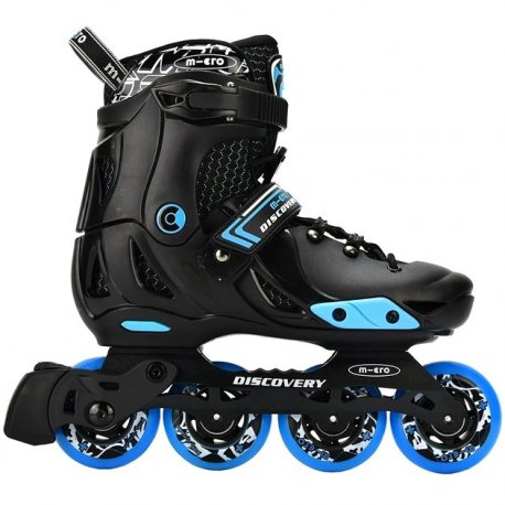 Роликовые коньки Micro Discovery размер 29-32 Black (MIS-DIS-BK)