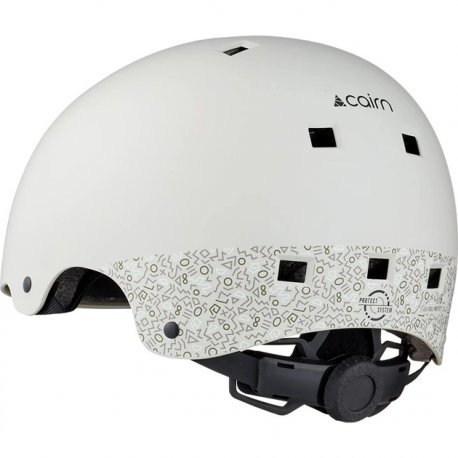 Велошолом Cairn Kustom Jr mat agate Gray 48-52 (0300219-83)
