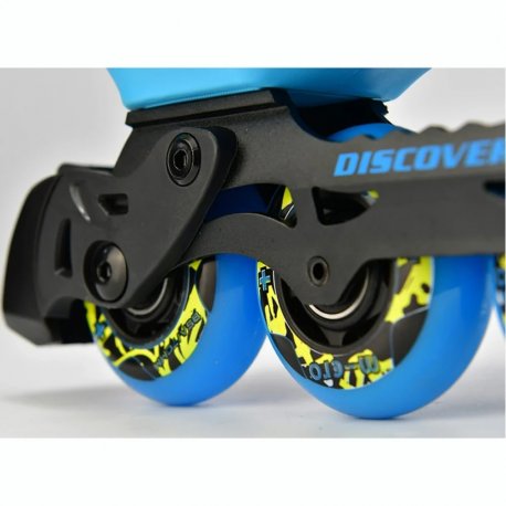 Роликові ковзани Micro Discovery розмір 29-32 Black (MIS-DIS-BK)