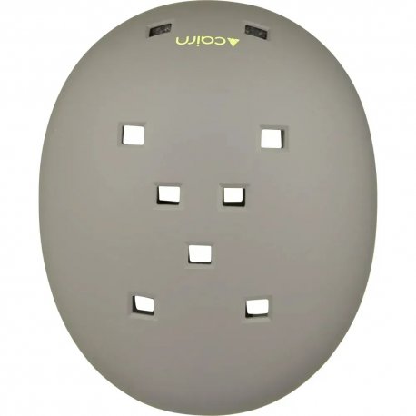 Велошлем Cairn Eon Junior Mat khaki-lemon 53-55 (0300329-40)