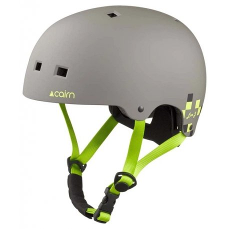 Шолом Cairn Eon Junior Mat Khaki-Lemon 53-55 (0300329-40)
