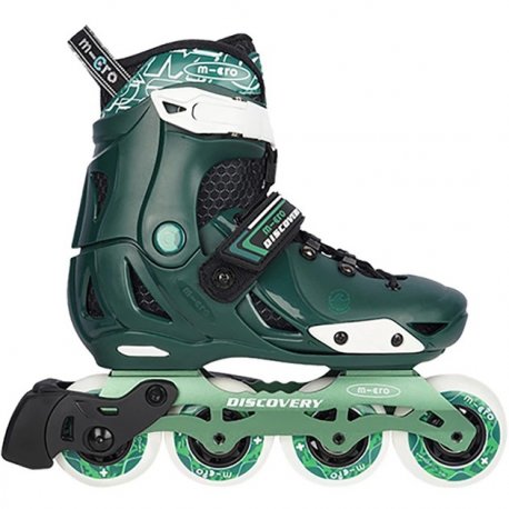 Роликовые коньки Micro Discovery Eco размер 33-36 Green (MIS-DIS-ECO)