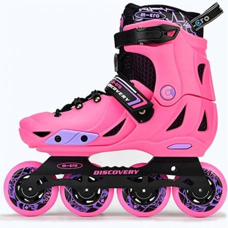 Роликові ковзани Micro Discovery розмір 29-32 Pink (MIS-DIS-PK)