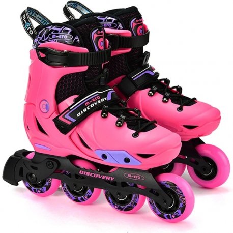 Роликовые коньки Micro Discovery размер 29-32 Pink (MIS-DIS-PK)