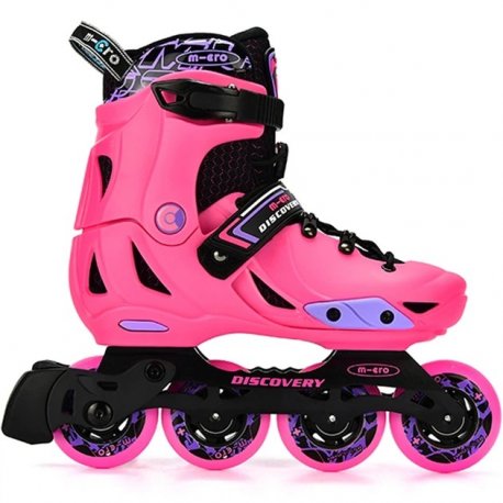 Роликовые коньки Micro Discovery размер 29-32 Pink (MIS-DIS-PK)