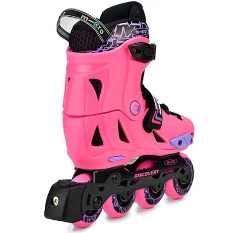 Роликовые коньки Micro Discovery размер 29-32 Pink (MIS-DIS-PK)