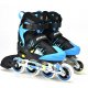Роликовые коньки Micro Duality размер 29-32 Blue-Black (MIS-S5-BL) Роликовые коньки Micro Duality размер 29-32 Blue-Black (MIS-S5-BL)