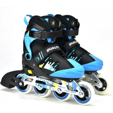 Роликовые коньки Micro Duality размер 29-32 Blue-Black (MIS-S5-BL)