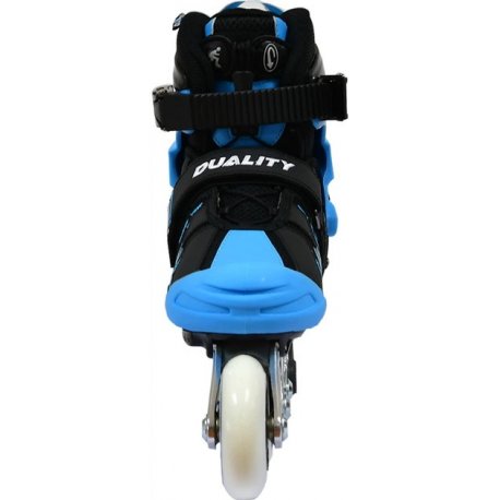 Роликовые коньки Micro Duality размер 29-32 Blue-Black (MIS-S5-BL)