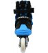 Роликовые коньки Micro Duality размер 29-32 Blue-Black (MIS-S5-BL)