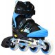 Роликові ковзани Micro Duality розмір 29-32 Blue-Black (MIS-S5-BL) Роликові ковзани Micro Duality розмір 29-32 Blue-Black (MIS-S5-BL)