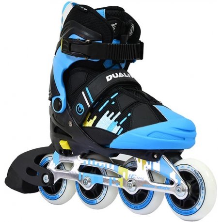 Роликовые коньки Micro Duality размер 29-32 Blue-Black (MIS-S5-BL)