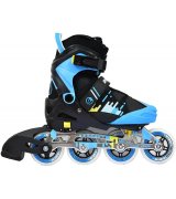 Роликовые коньки Micro Duality размер 29-32 Blue-Black (MIS-S5-BL)