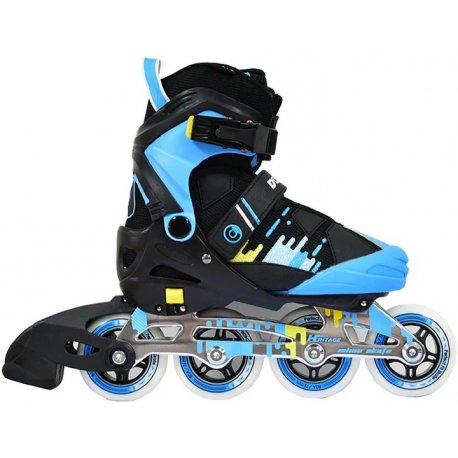 Роликовые коньки Micro Duality размер 29-32 Blue-Black (MIS-S5-BL)