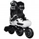 Роликовые коньки Micro Infinite 3 размер 28-31 White (MIS-INFINITE3-WH)