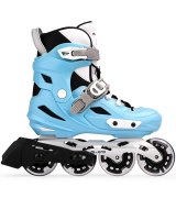Роликові ковзани Micro Infinite CE Firefly розмір 28-31 Blue (MIS-CE-FFY-BL)