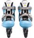 Роликовые коньки Micro Infinite CE Firefly размер 28-31 Blue (MIS-CE-FFY-BL)