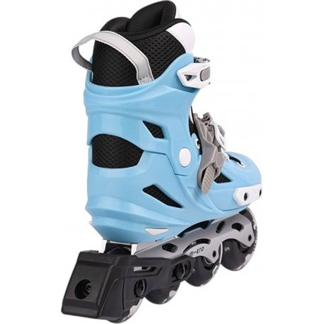 Роликовые коньки Micro Infinite CE Firefly размер 28-31 Blue (MIS-CE-FFY-BL)