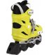 Роликовые коньки Micro Infinite CE Firefly размер 37-40 Blue (MIS-CE-FFY-BL)