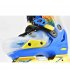 Роликові ковзани Infinite LE blue розмір 29-32 Blue (MIS-LE-BL)