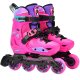 Роликовые коньки Infinite LE размер 29-32 Pink (MIS-LE-BL) Роликовые коньки Infinite LE размер 29-32 Pink (MIS-LE-BL)